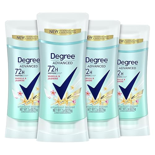 Miniatura 49 de Degree - Desodorante antitranspirante Fresh Coconut para mujer, aroma a coco, protege contra el sudor y el mal olor por 72 horas, tecnología