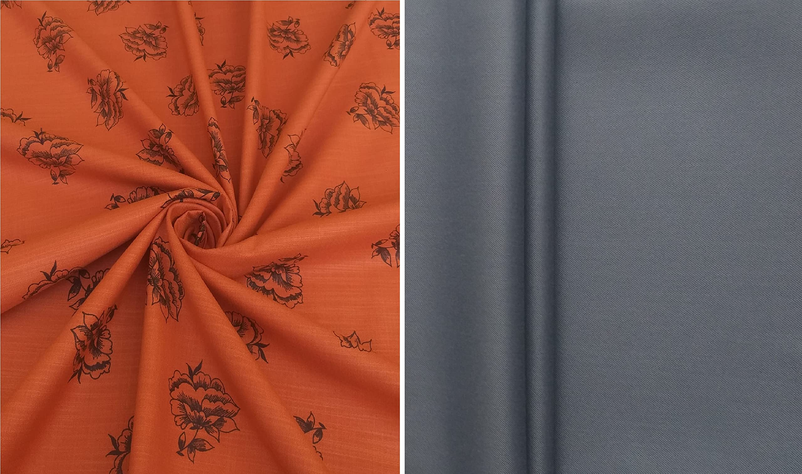 Pri & Su CottLinns Combo of Cotton Printed Shirt 1100017 & Trouser Fabric 90005-picture-11