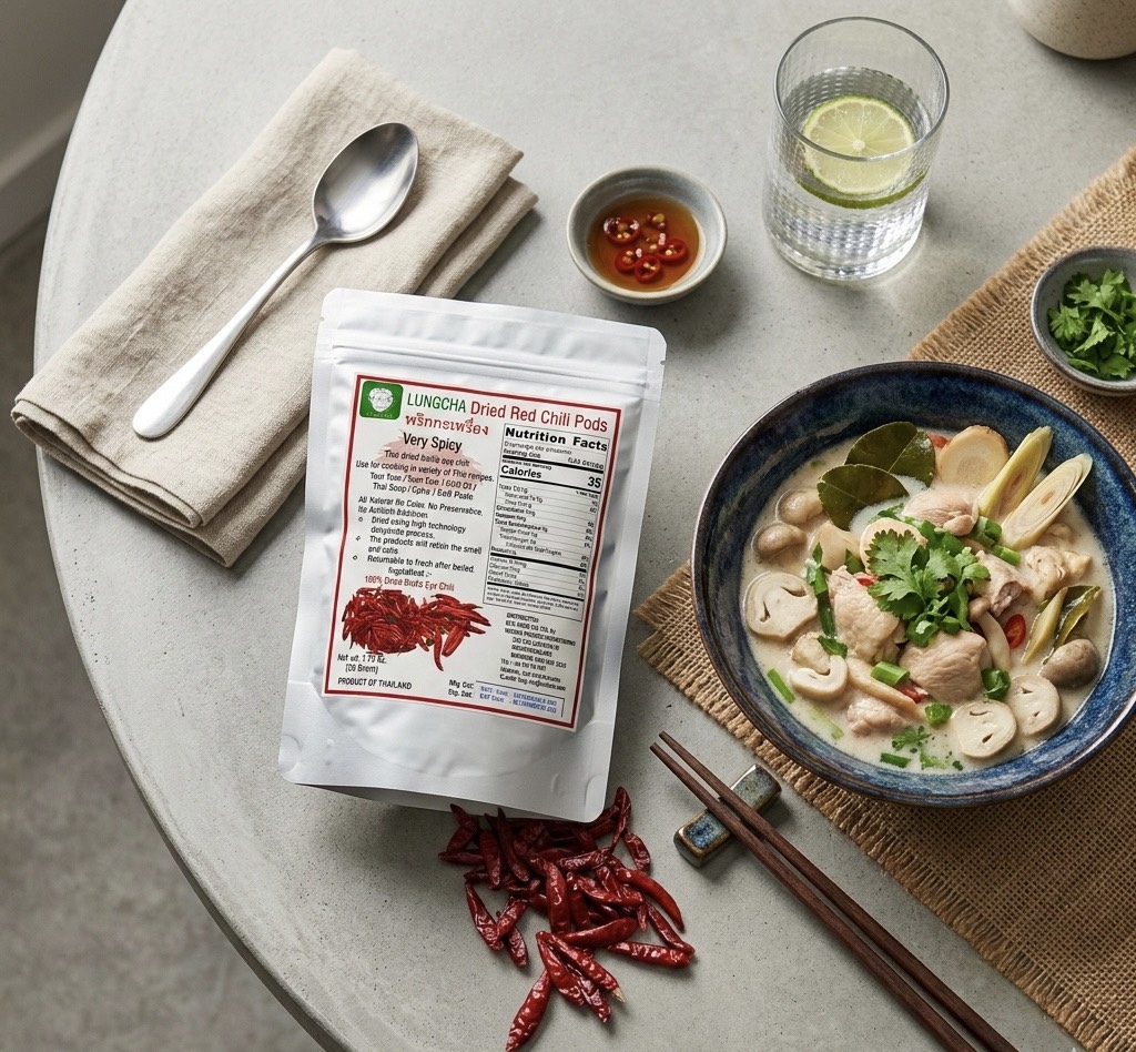 Amazon.com : Tom Yum Set for 1 Time Cooking in Hot Spicy Soup 2-4