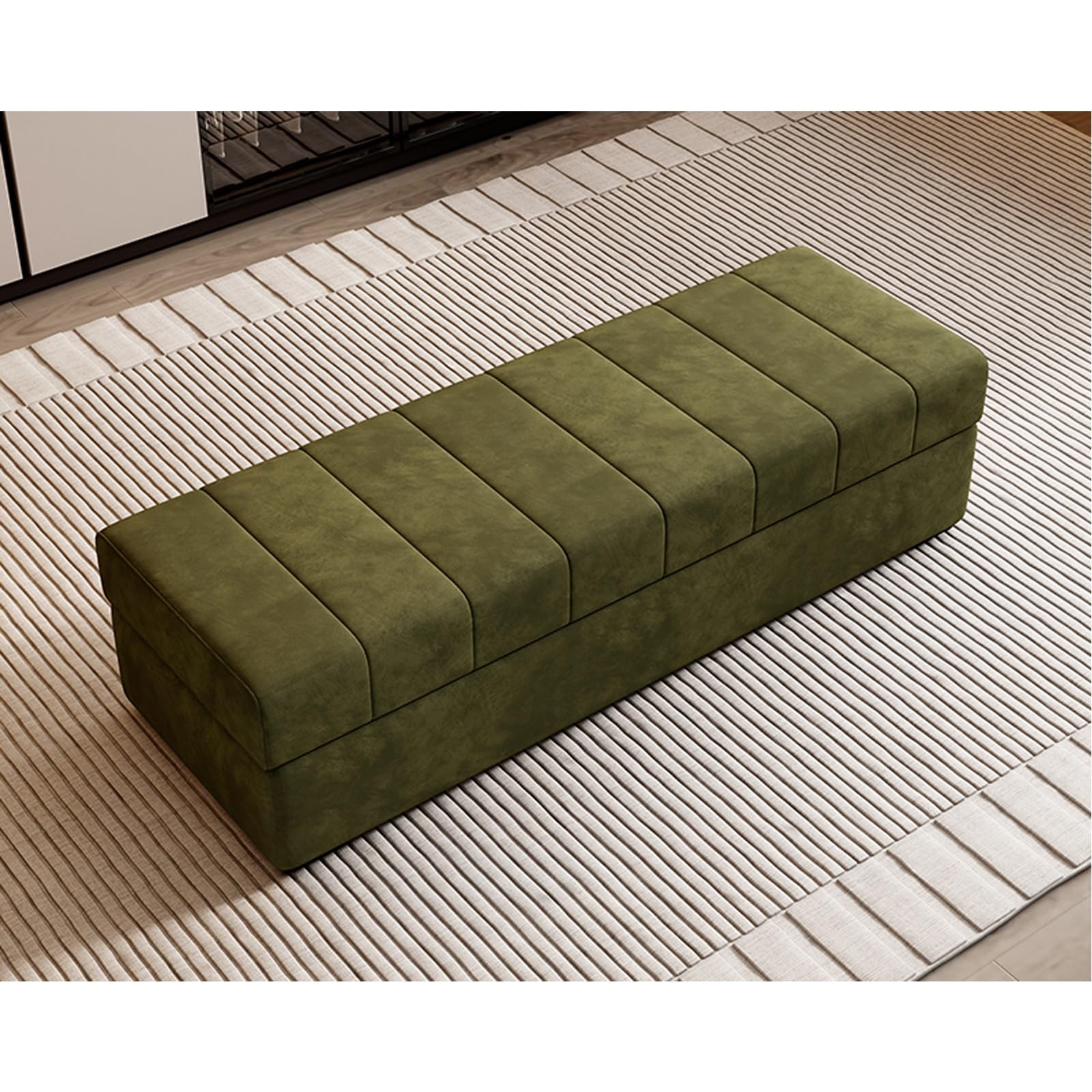 Pouf patte de chat flanelle pour un coin lecture cocooning dans la chambre