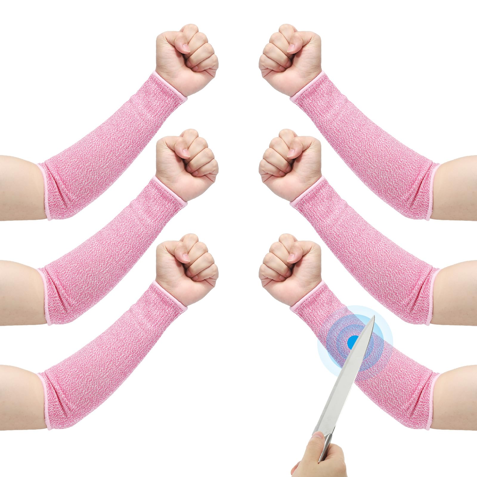 PATIKIL 12 Inch Cut Resistant Sleeve