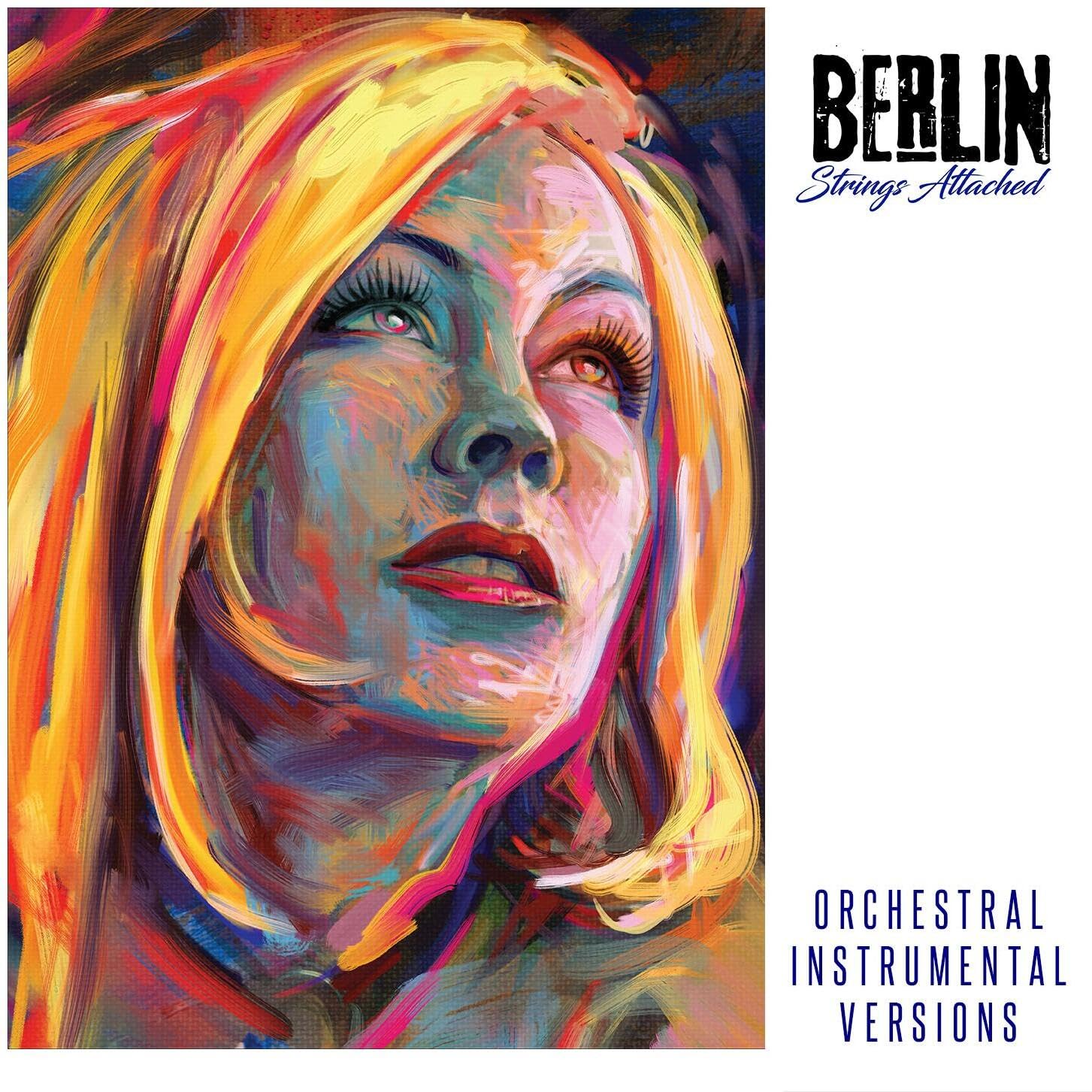 Berlin Strings Attached Black 12"" Vinyl LP New Sealed