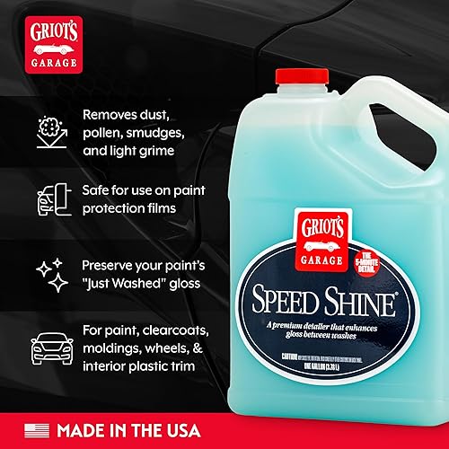 Miniatura 3 de Griot's Garage Speed Shine producto para brillo, Shine