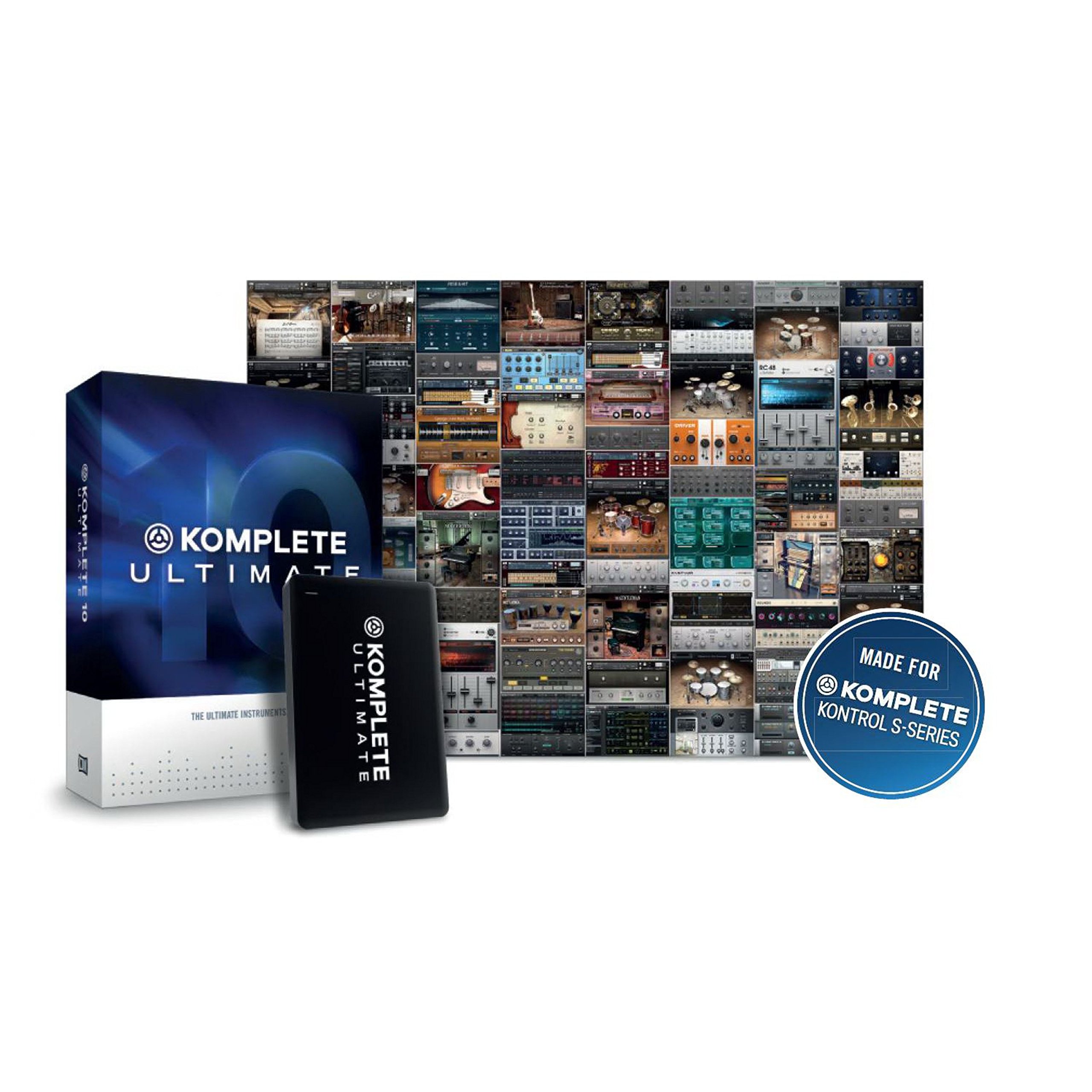 Amazon.com: Native Instruments 22835 Komplete 10 Ultimate Upgrade