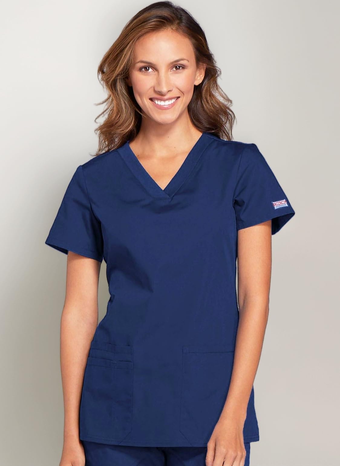 CHEROKEE Women's V-Neck Top Medical Scrubs (Pack of 1)