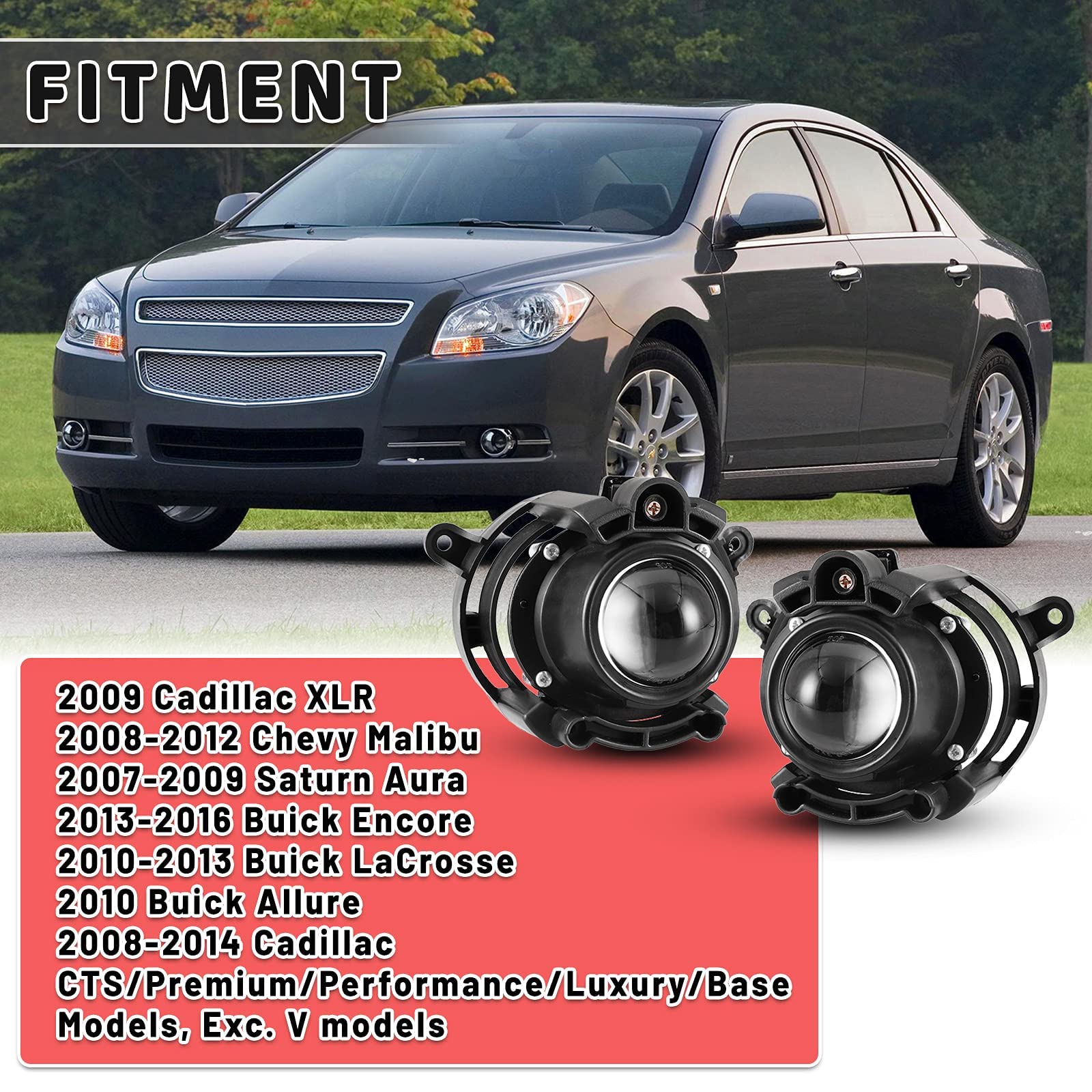 For Chevy Malibu Fog Light Cover 2008 09 10 11 2012 Jamaica For Chevy Malibu Fog Light Cover 2008 09 10 11 2012 Jamaica