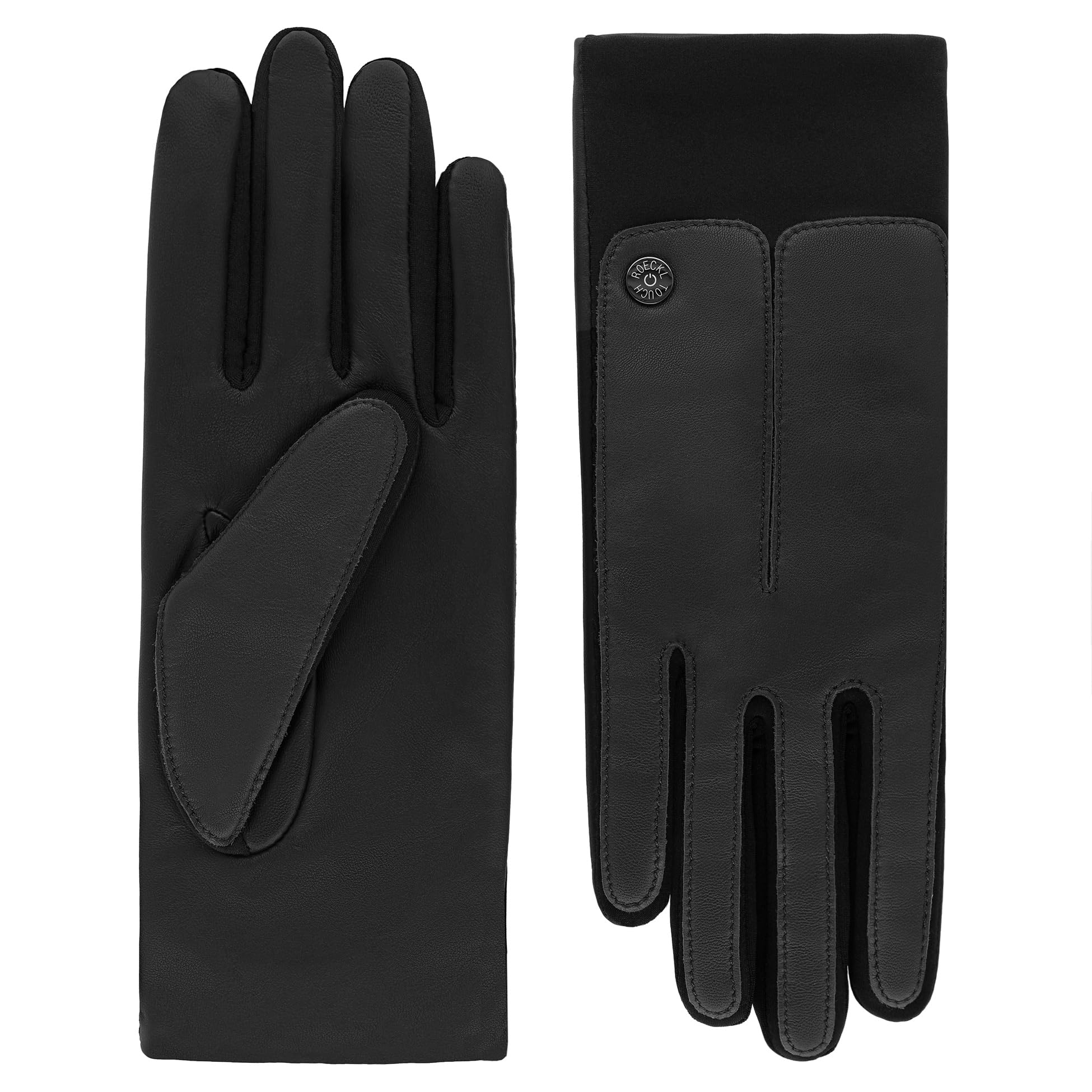 Roeckl Damen Handschuhe Sportive Touch, Einfarbig