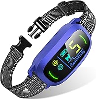 Vista 9 de Collar Antiladridos para Perros de Tamaño Grande, Mediano y Pequeño, Collar Antiladridos Inteligente Recargable, Collar de Adiestramiento