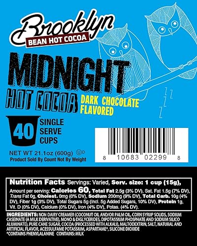 Vista 8 de Brooklyn Bean Roastery - Cacao caliente para cafeteras Keurig K-Cup
