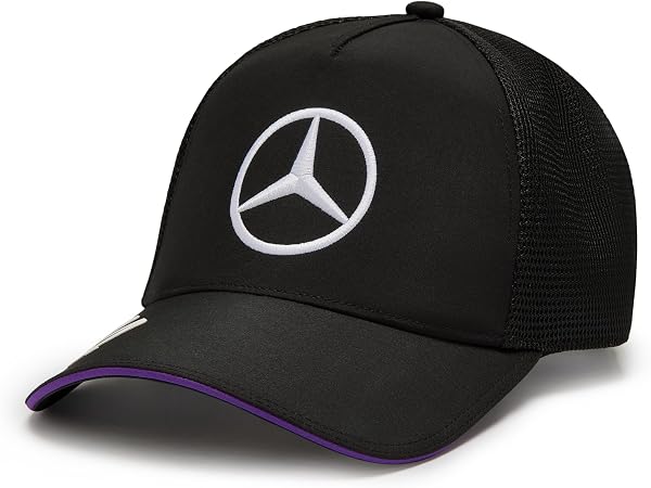 Mercedes AMG Petronas Gorra F1 2024 Lewis Hamilton - Talla única - 2