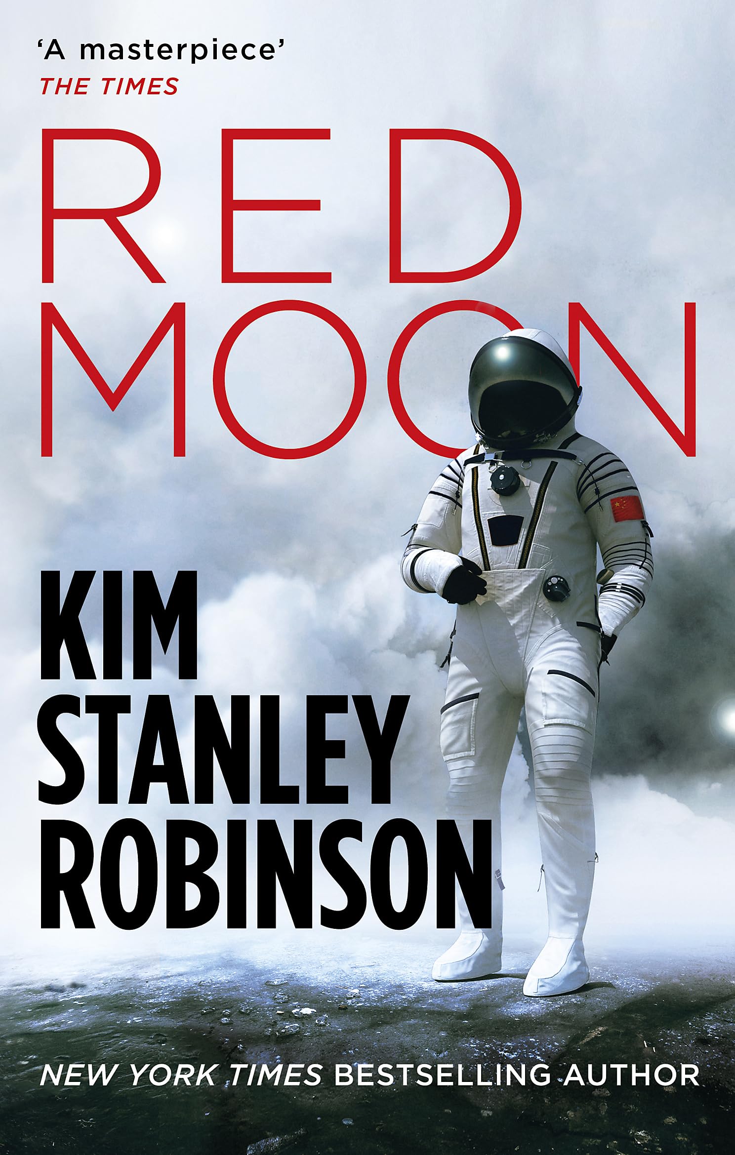 Red Moon by Kim Stanley Robinson (Paperback Book)