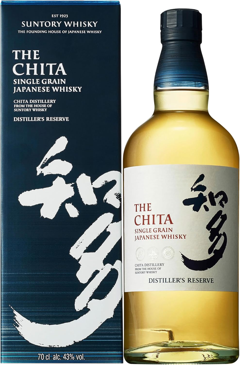 Whisky The Chita é bom? Tudo sobre este whisky japonês 1 Suntory Whisky The Chita