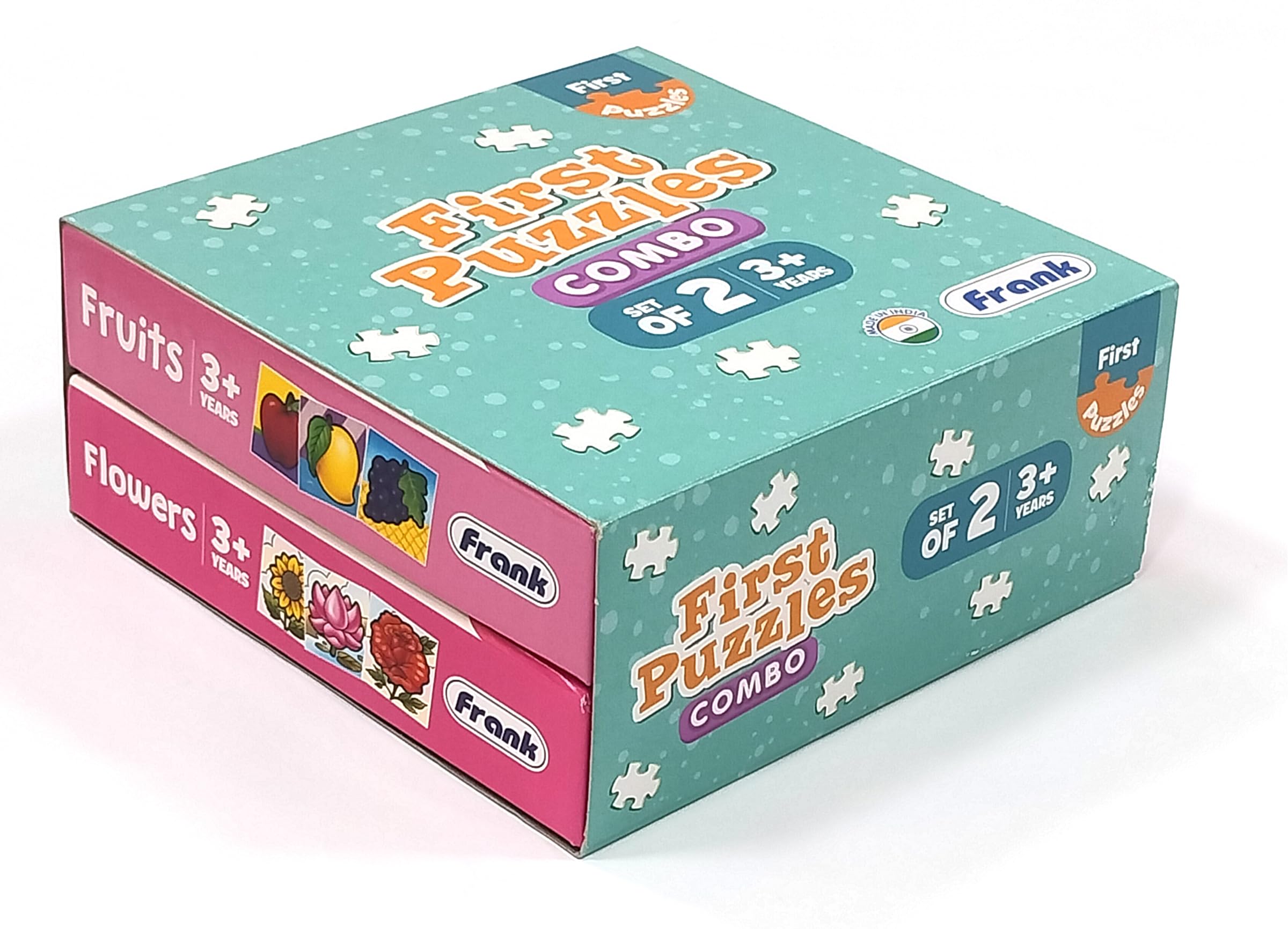 Buy Frank 6 in 1 First Fun & Educational Jigsaw Puzzles for Kids