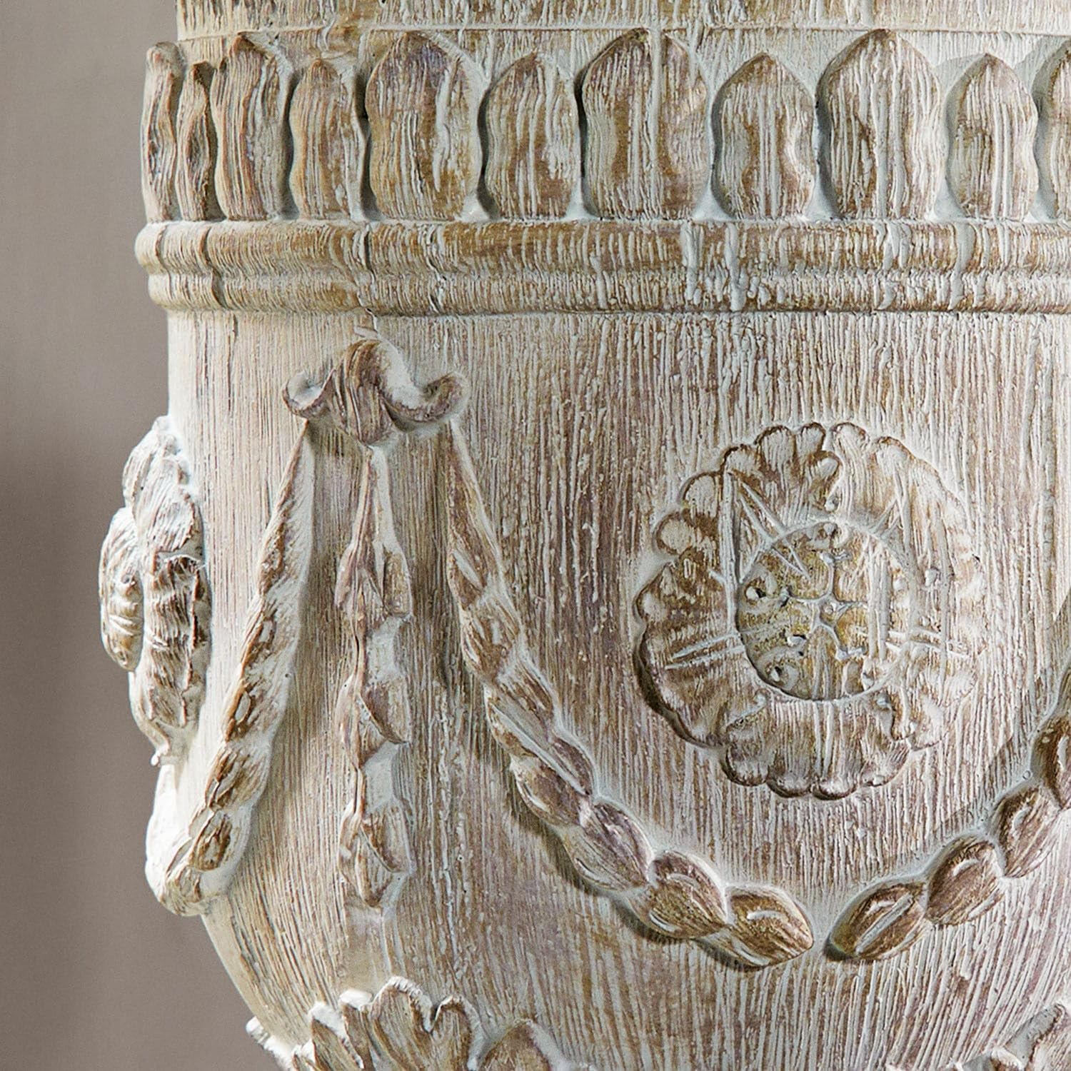 Loberon Licia Oggetto Decorativo - Oggetto Molto Artistico - Carattere Antico, Beige Antico
