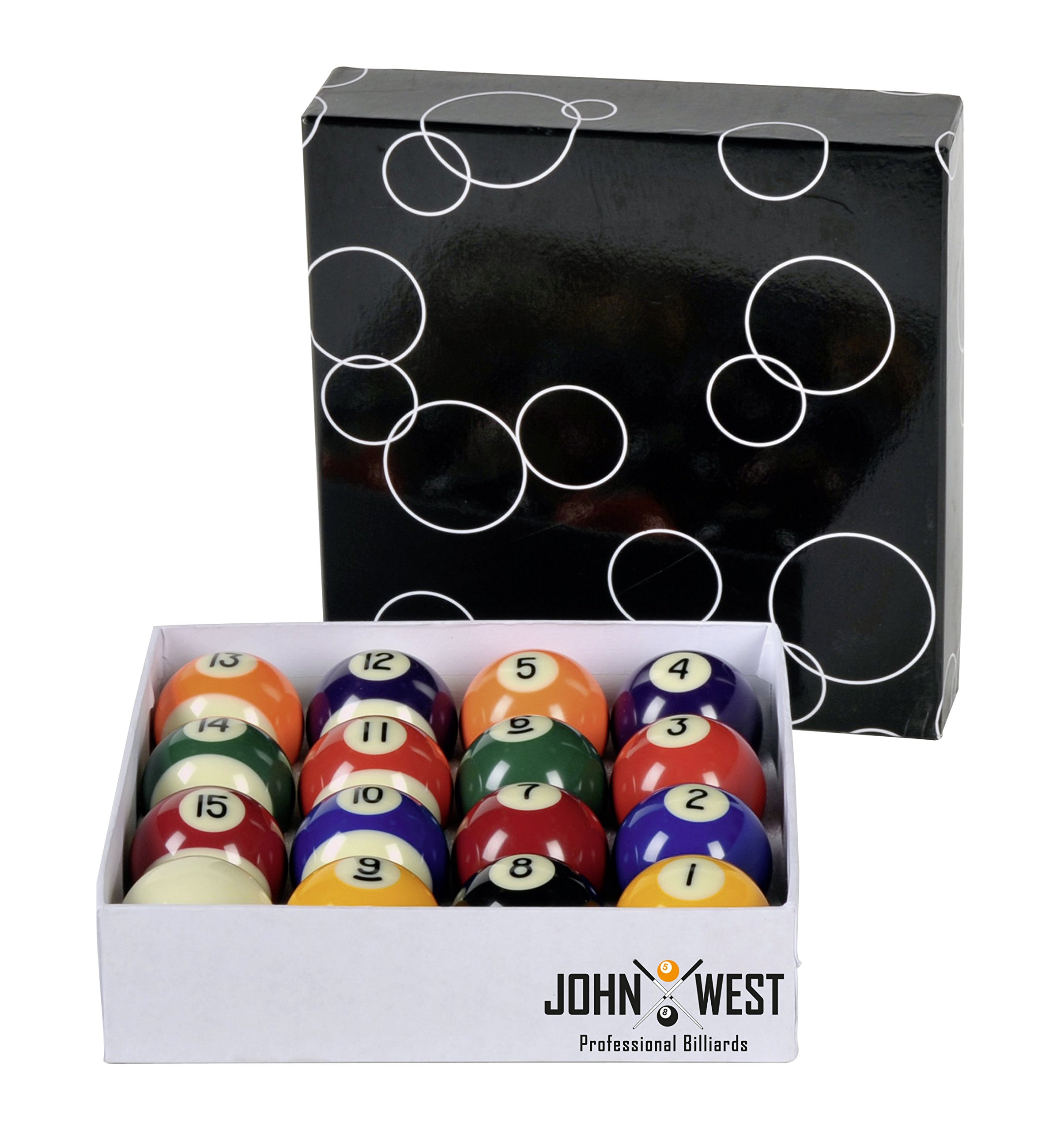 John West piscine Boules de billard 57 mm
