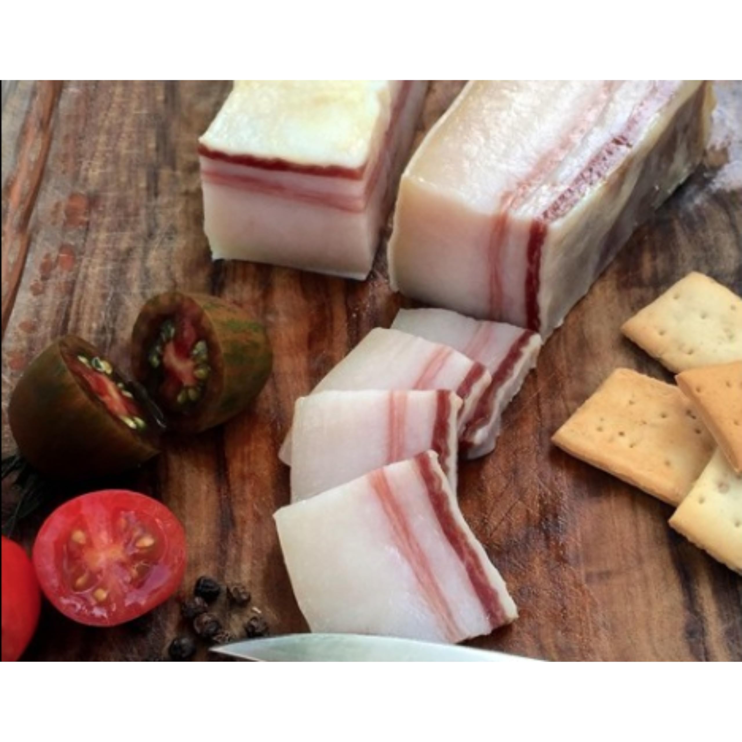 Panceta Ibérique de Bellota, Saveur et Tradition dans chaque bouchée, Pièces de 1,5 Kg pour Partager