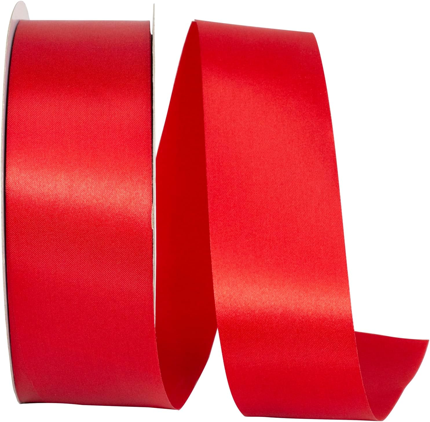 Reliant Ribbon 5100-065-16C Ribbon, 1-7/8 Inch X 100 Yards, Red
