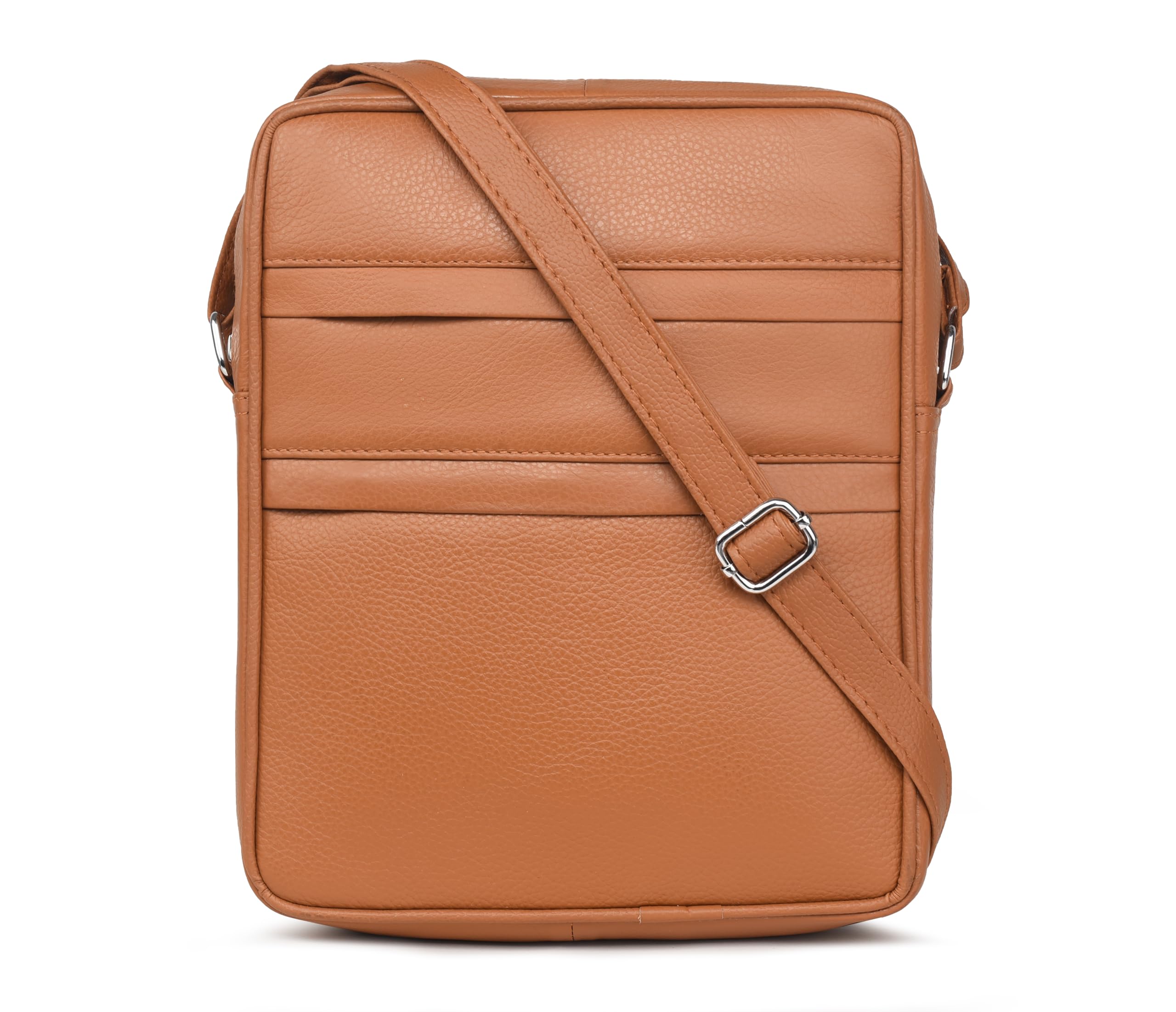 k london Real Leather Crossbody Messenger |Sling Bag Unisex | Pouch Bag For Men & Women | Mini Shoulder Bag(165_Parent)-picture-50