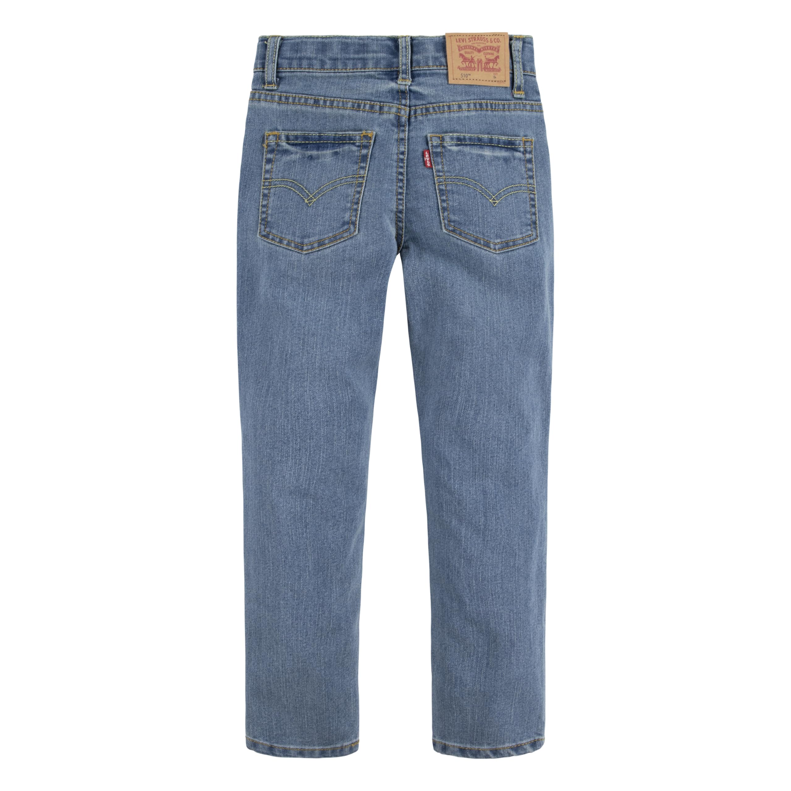 Levi's Boys' 510 Skinny Fit Performance Jeans Pantalones para niño