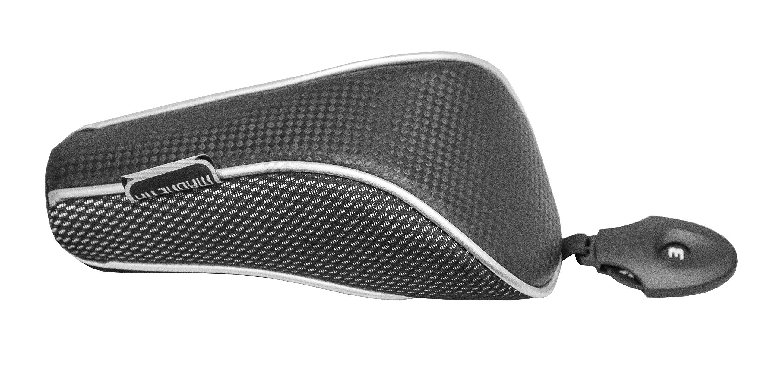 Longridge Magnetix Hybrid-Golf-Schlägerkopfabdeckung aus Holz