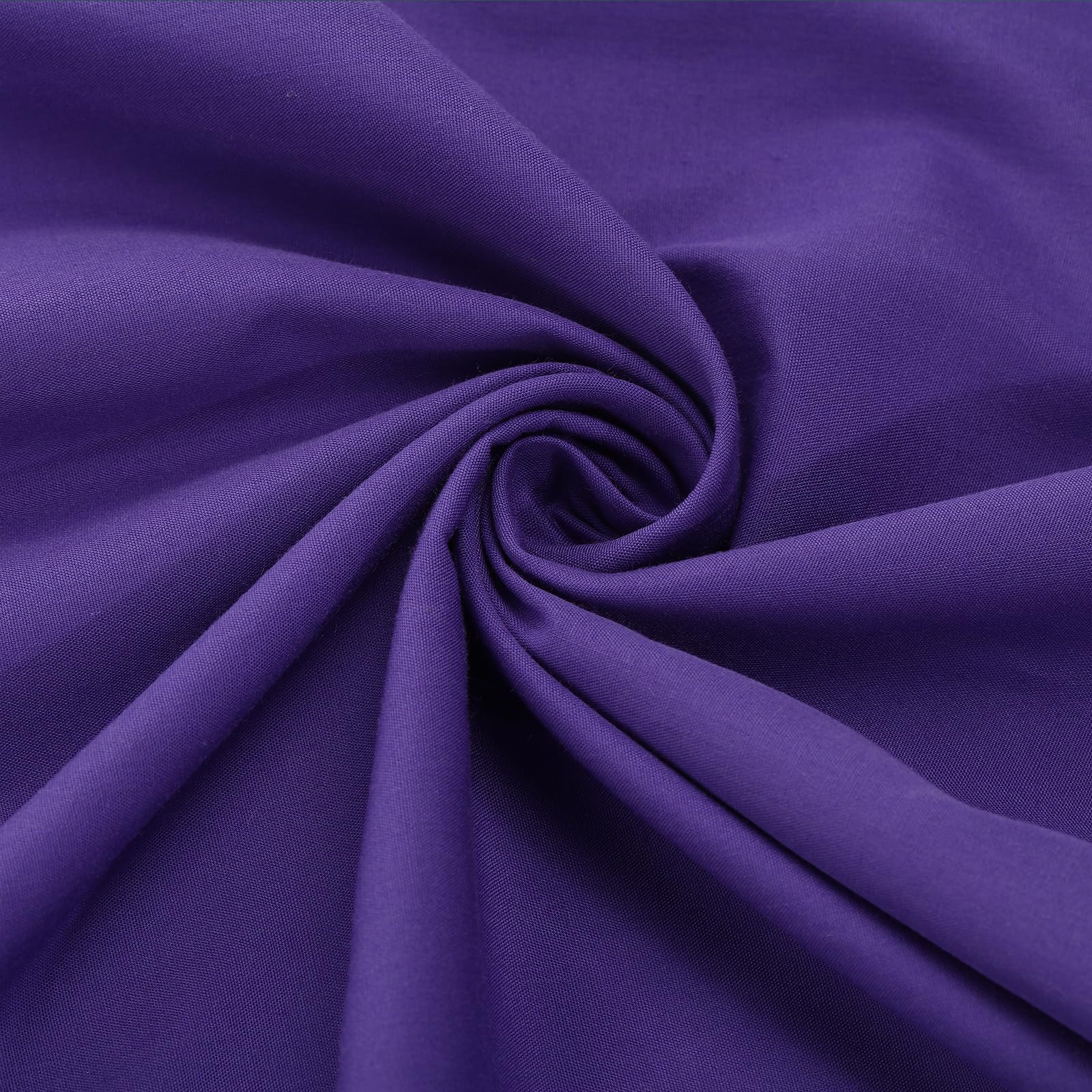 Cotton Polyester Fabric by The Yard - 60" Wide Broadcloth Fabric Soft,Breathable Material - for Lining&Clothes Sewing (Olive Green, 1 Yard) — view 15