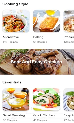 Cookbook americano - receitas de comida americana