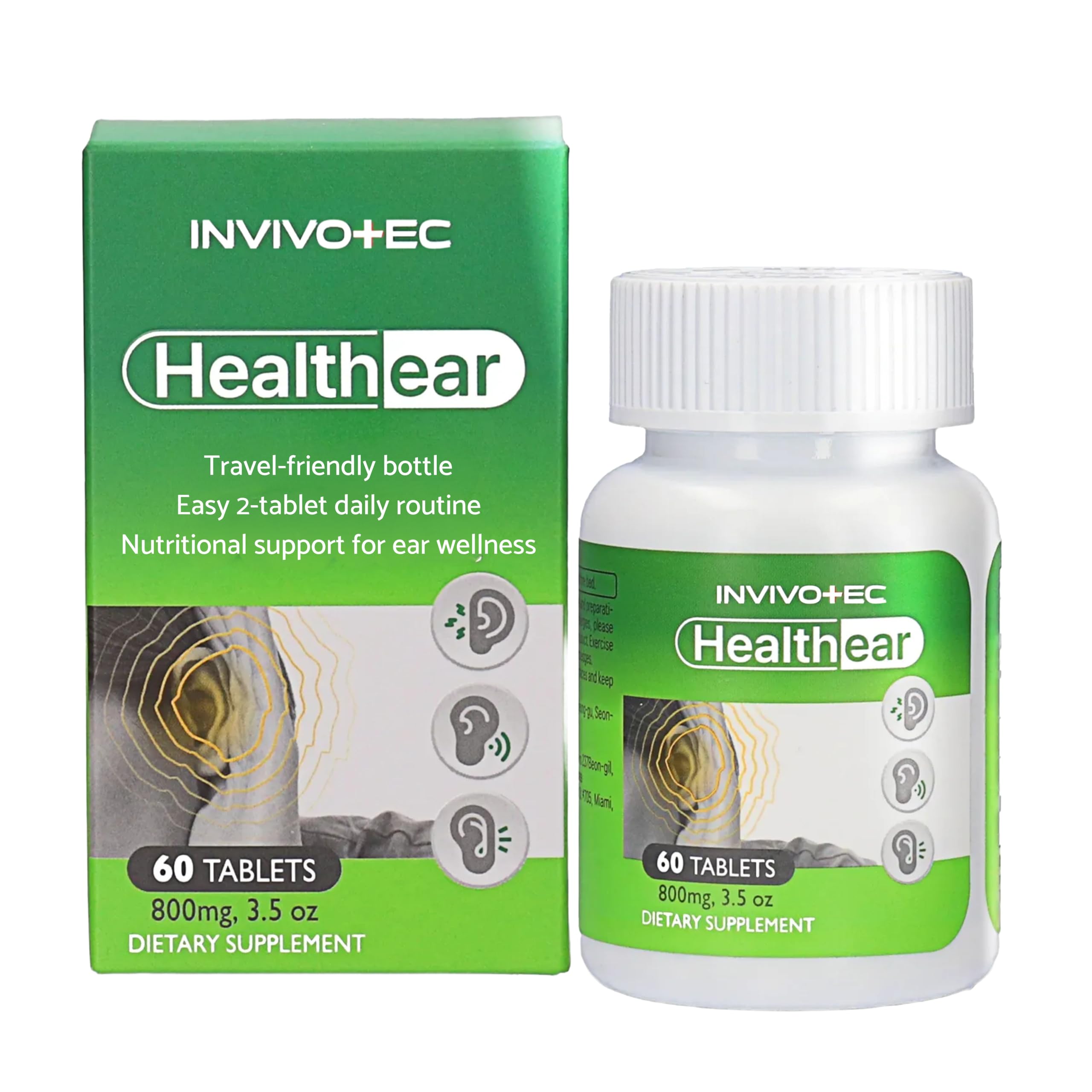 Hearing Support Supplement Pio pharm