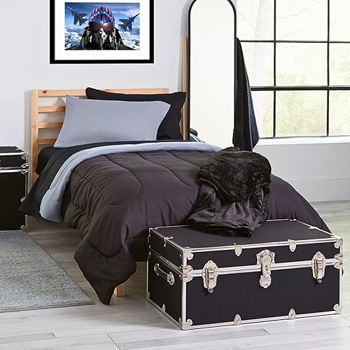 Miniatura 7 de Rhino Trunk & Case Baúl de campamento grande Armor  Cofre de almacenamiento seguro para dormitorio  Ideal para campamento de verano  Troncos