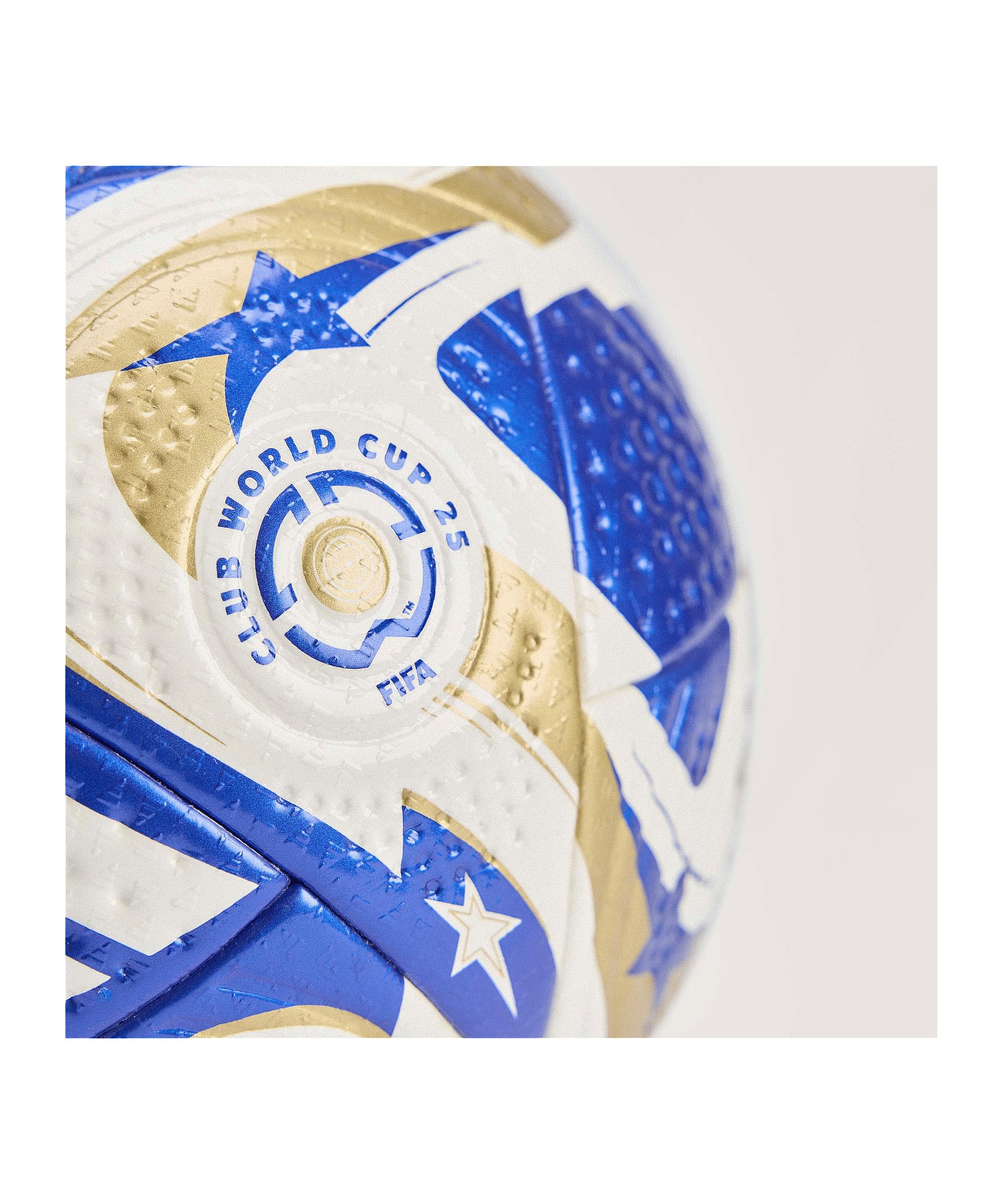 adidas Performance FIFA Club Word Cup Pro palla da gioco bianco blu 5 senza sesso