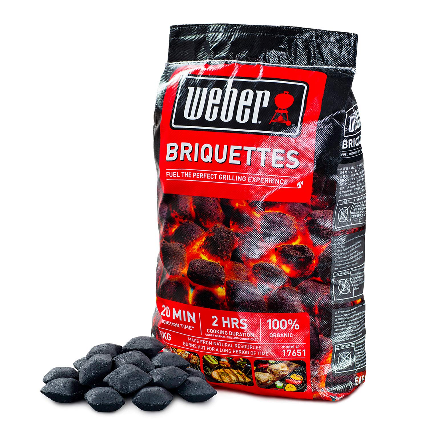 バーベキュー・調理用品 brunton vapor-af Amazon | Weber(ウェーバー) バーベキュー コンロ 安心,安全BBQ