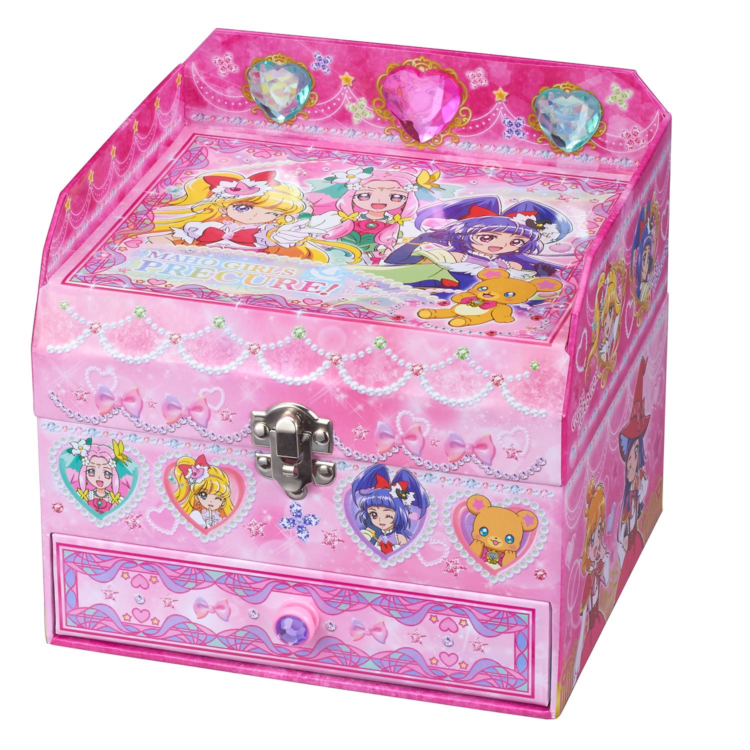 Amazon | ひみつのラブリーボックス 魔法つかいプリキュア! | ケース 