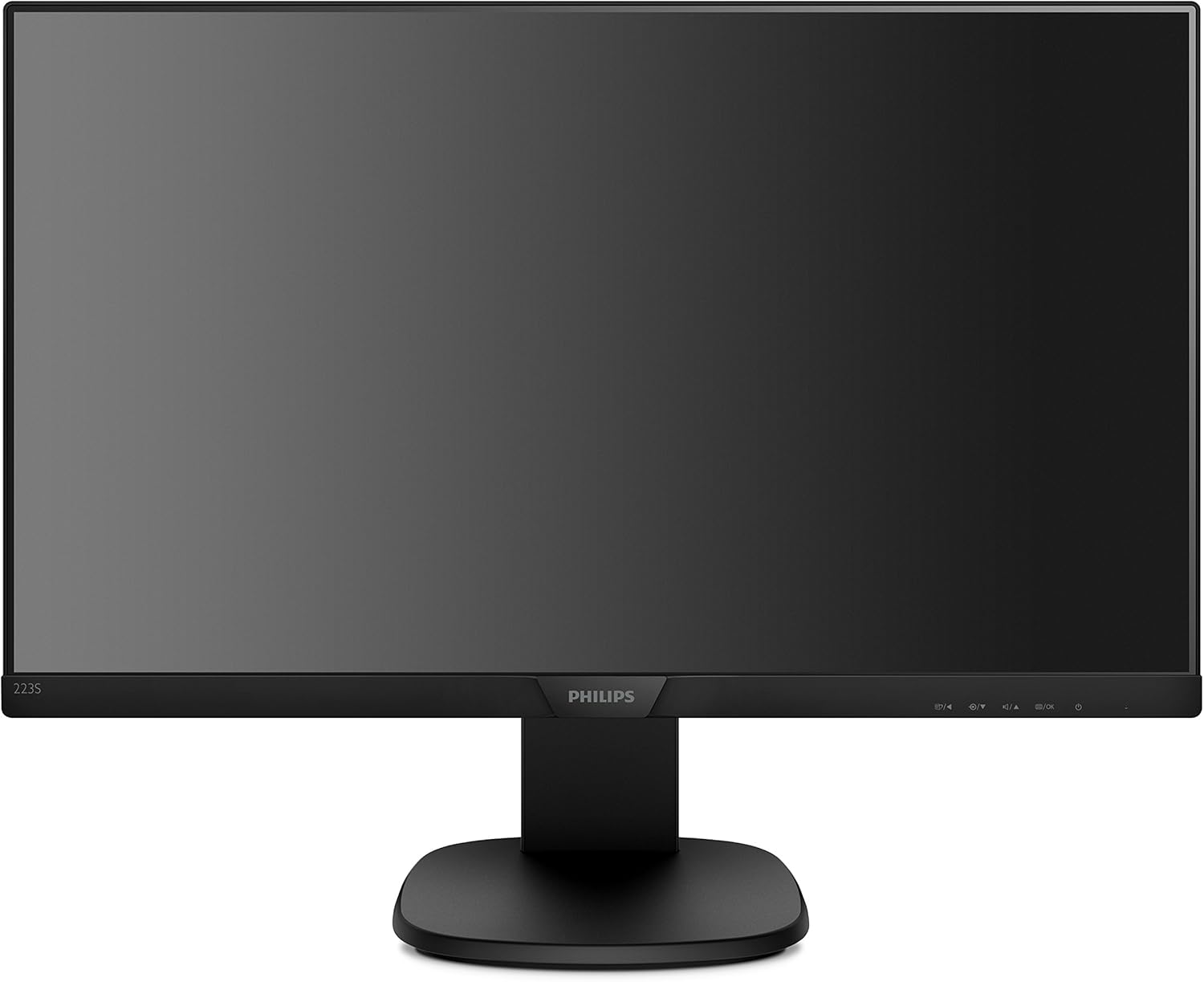 Philips 243S7EHMB Monitor 24 LED IPS, Full HD, 3 Side Frameless, Regolabile in Altezza, Girevole, Pivot, Inclinabile, Casse Audio Integrate, Softblue Protezione Occhi, HDMI, VGA, Vesa, Nero Philips 243S7EHMB Monitor 24 LED IPS, Full HD, 3 Side Frameless, Regolabile in Altezza, Girevole, Pivot, Inclinabile, Casse Audio Integrate, Softblue Protezione Occhi, HDMI, VGA, Vesa, Nero