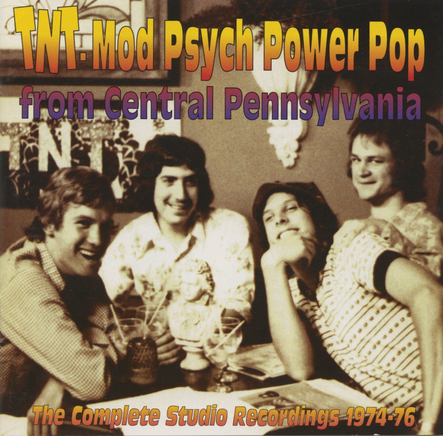 Mod Psych Power Pop from Central Pennsylvania: The Complete Studio Recordings 1974-76