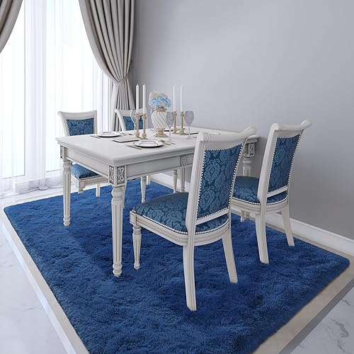 Miniatura 10 de Terrug - Alfombra para habitación de niños, alfombra de area para habitación de bebe, alfombra para sala de estar, alfombra de peluche para