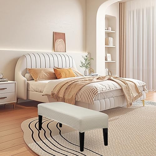 Miniatura 6 de HAOYONG Funda para silla de comedor, de jacquard, lavable, funda para silla Parsons, protector de asiento extraíble para comedor, hotel, ceremonia,