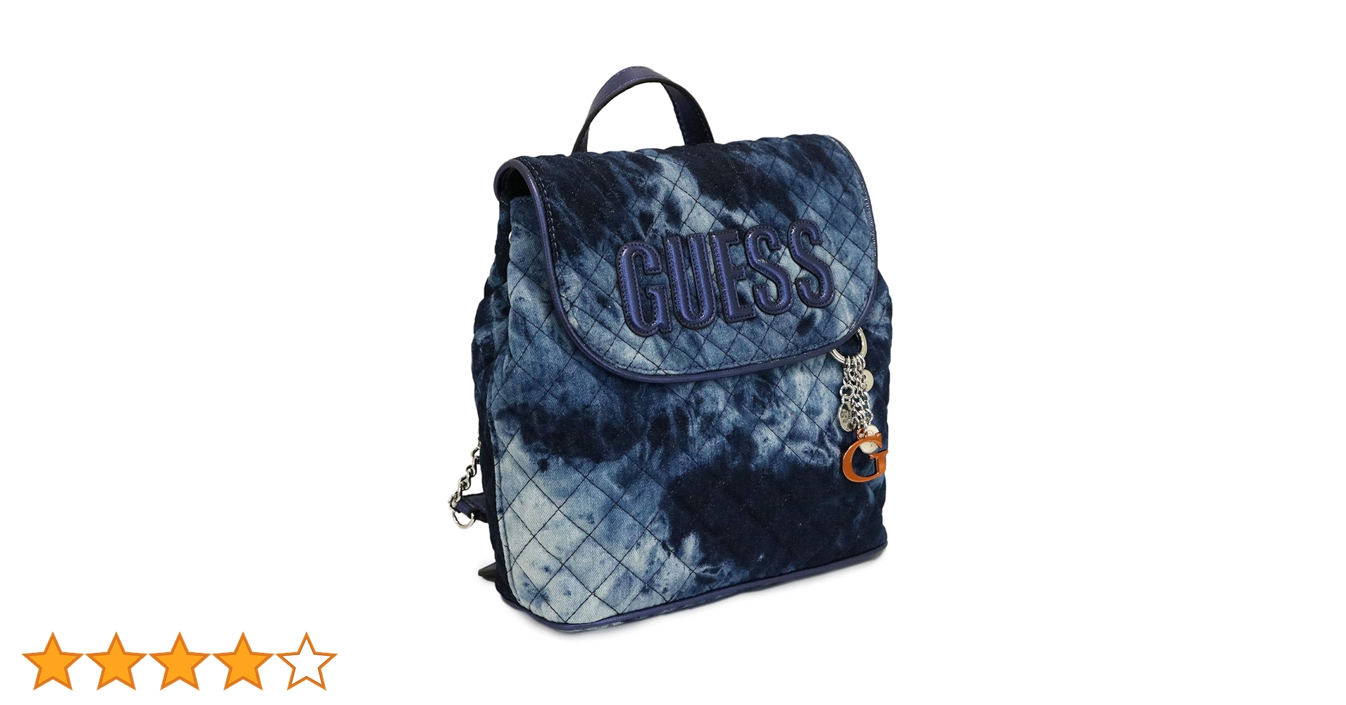 【GUESS 】ミニバックパック　リュック　青 GWP Denim Backpack | GUESS