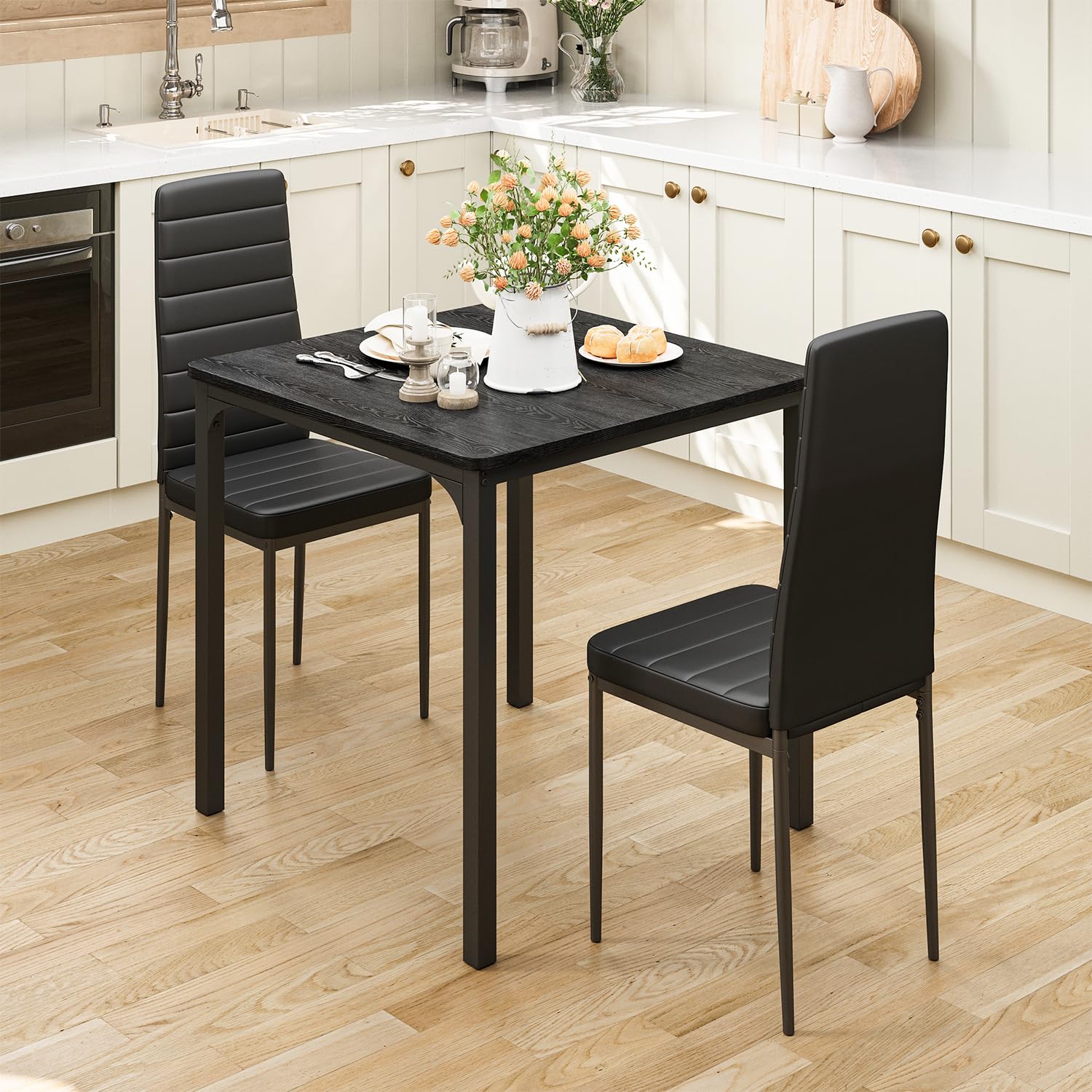 Gizoon 3-Piece Dining Table Set