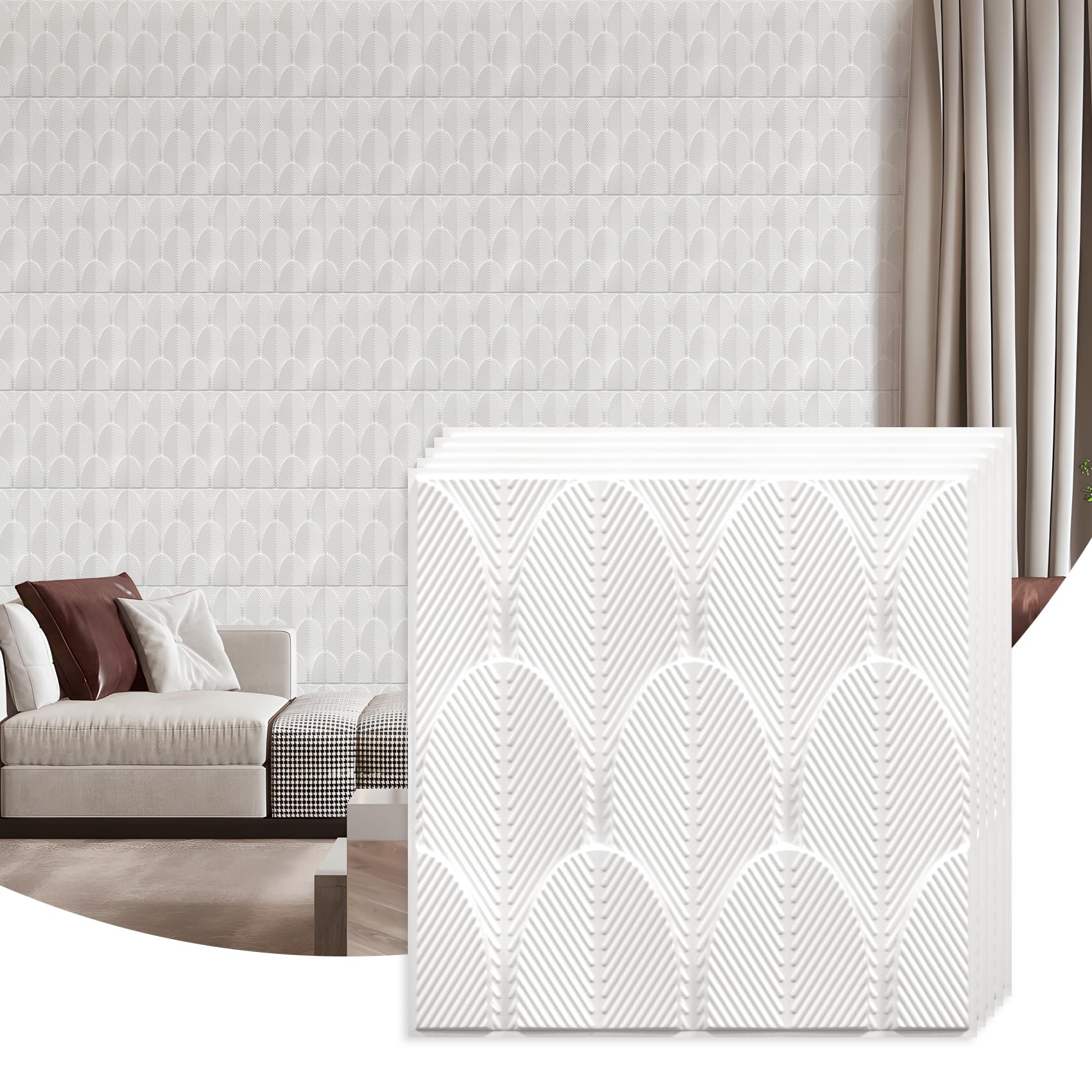 Snapklik.com : 33 Pack 3D Wall Panels, 3D Wall Panels For Interior Wall ...