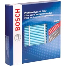 Cofre Para Volkswagen Touran Bosch 6031C HEPA Cabin Air Filter