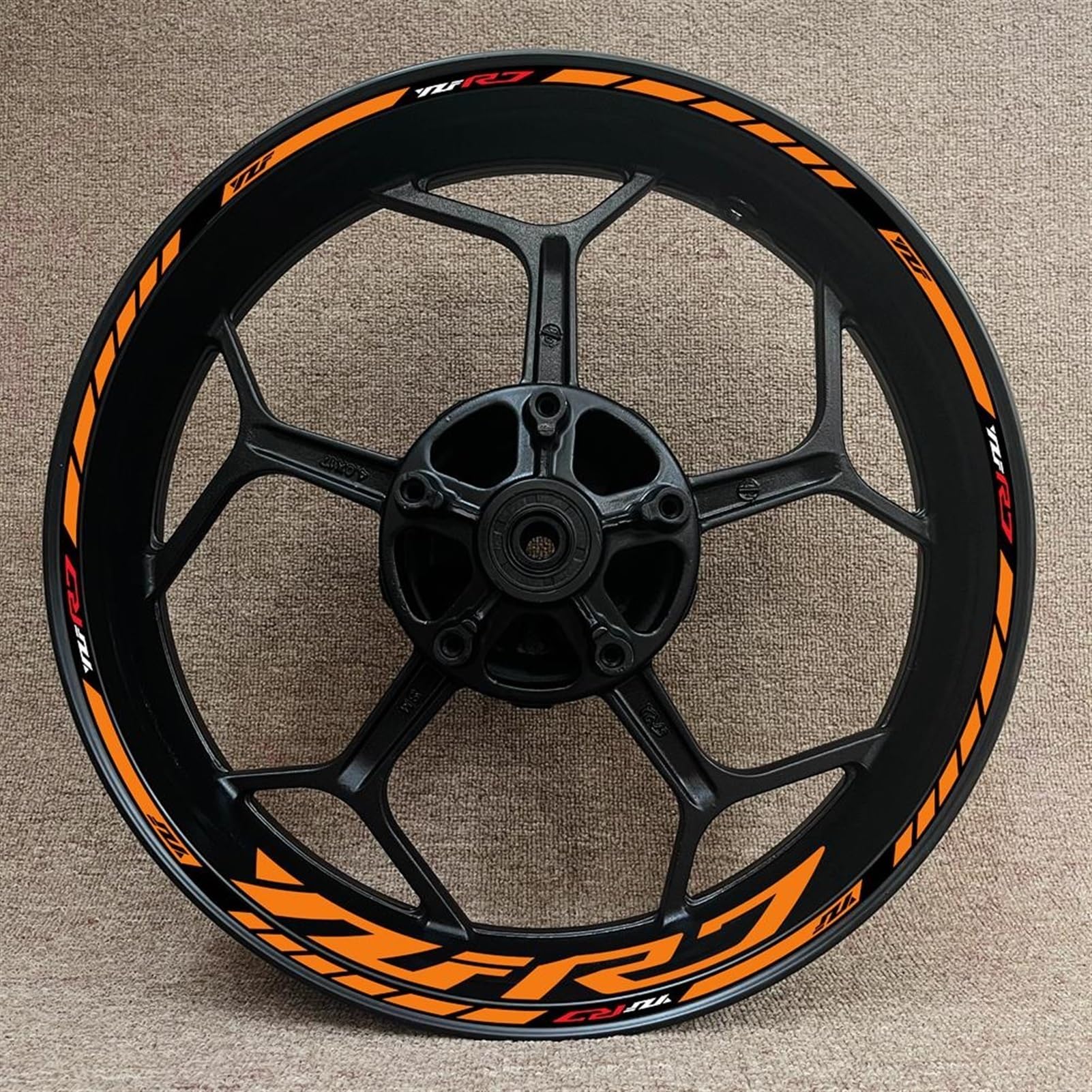 Motorcycle Wheel Stickers for Yamaha YZF R7 YZFR7 Wheel Rim Sticker