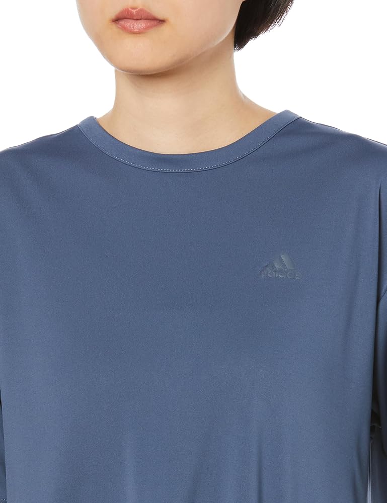 〖値下げ中〗adidas ネイビー 半袖ニットセーター J/L/J/X 3072000777241411_01_1162.jpeg