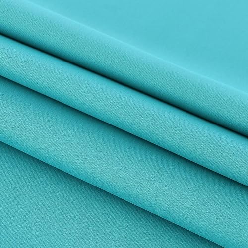 Miniatura 259 de DWCN Cortinas para puerta francesa: cortina térmica con bolsillo para barra para puertas con ventana de cristal, puertas de cocina y patio