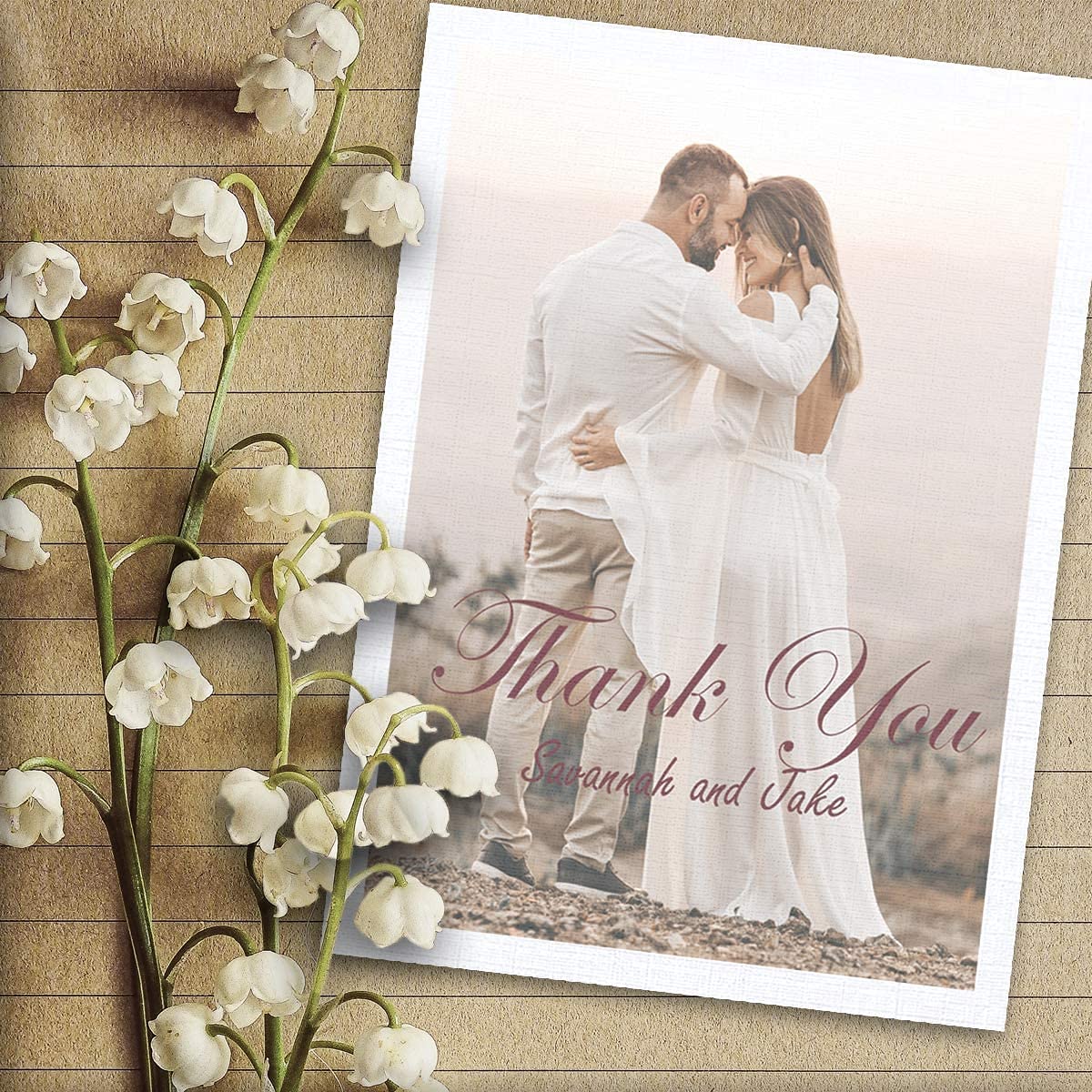 Hamilco 4x6 White Linen Cardstock Paper Blank Index Cards Flat Card Stock Heavyweight 100lb Cover 100 Pack - Image 5