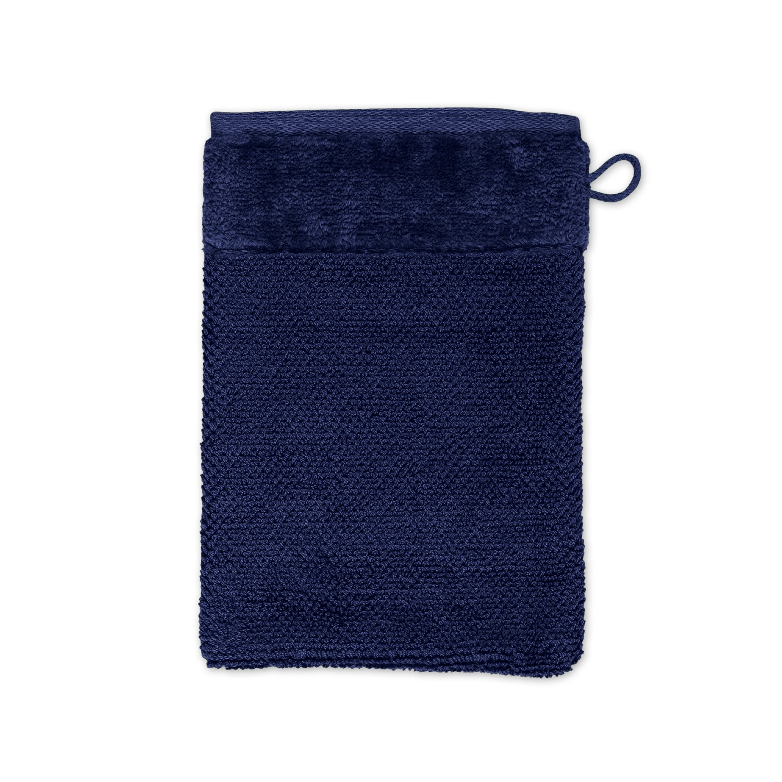 Mve wash Glove, deep sea, 20 x 15 cm