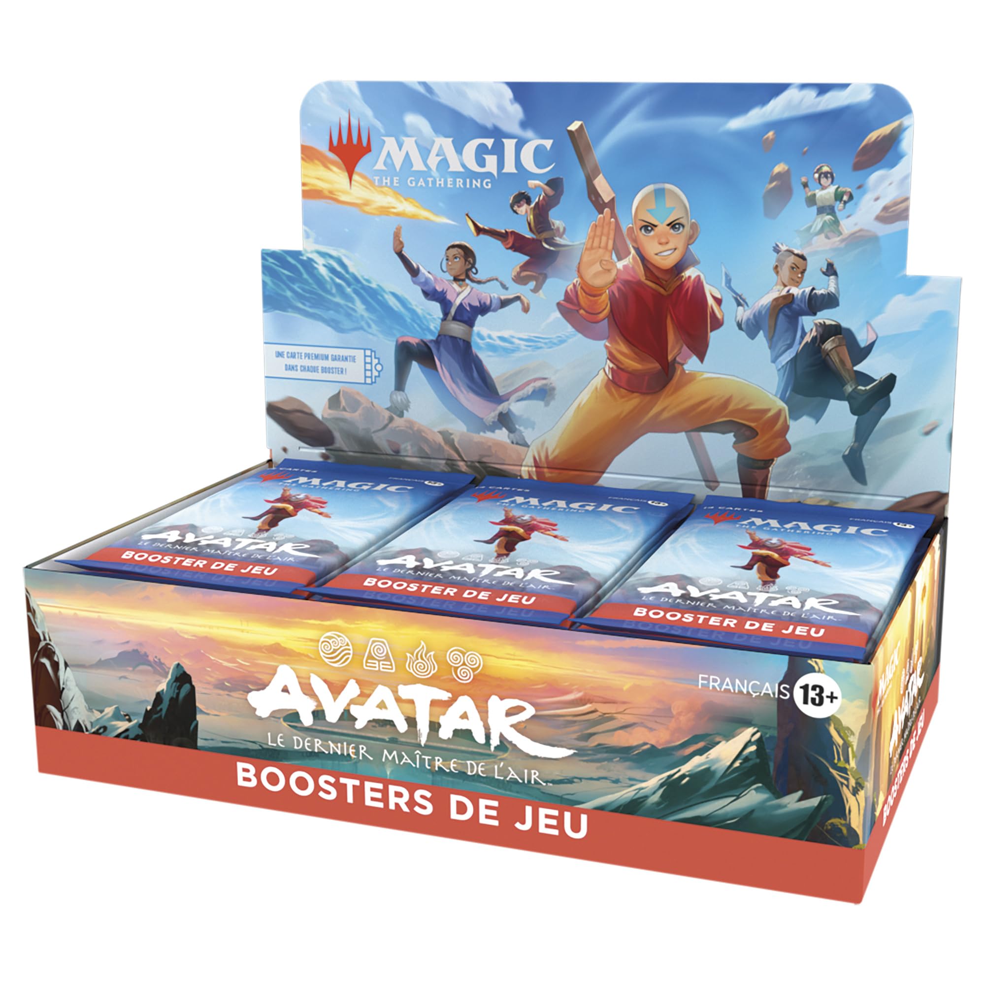 Boîte de boosters de Jeu Magic: The Gathering | Avatar, Le dernier maître de l’air (Version Française)