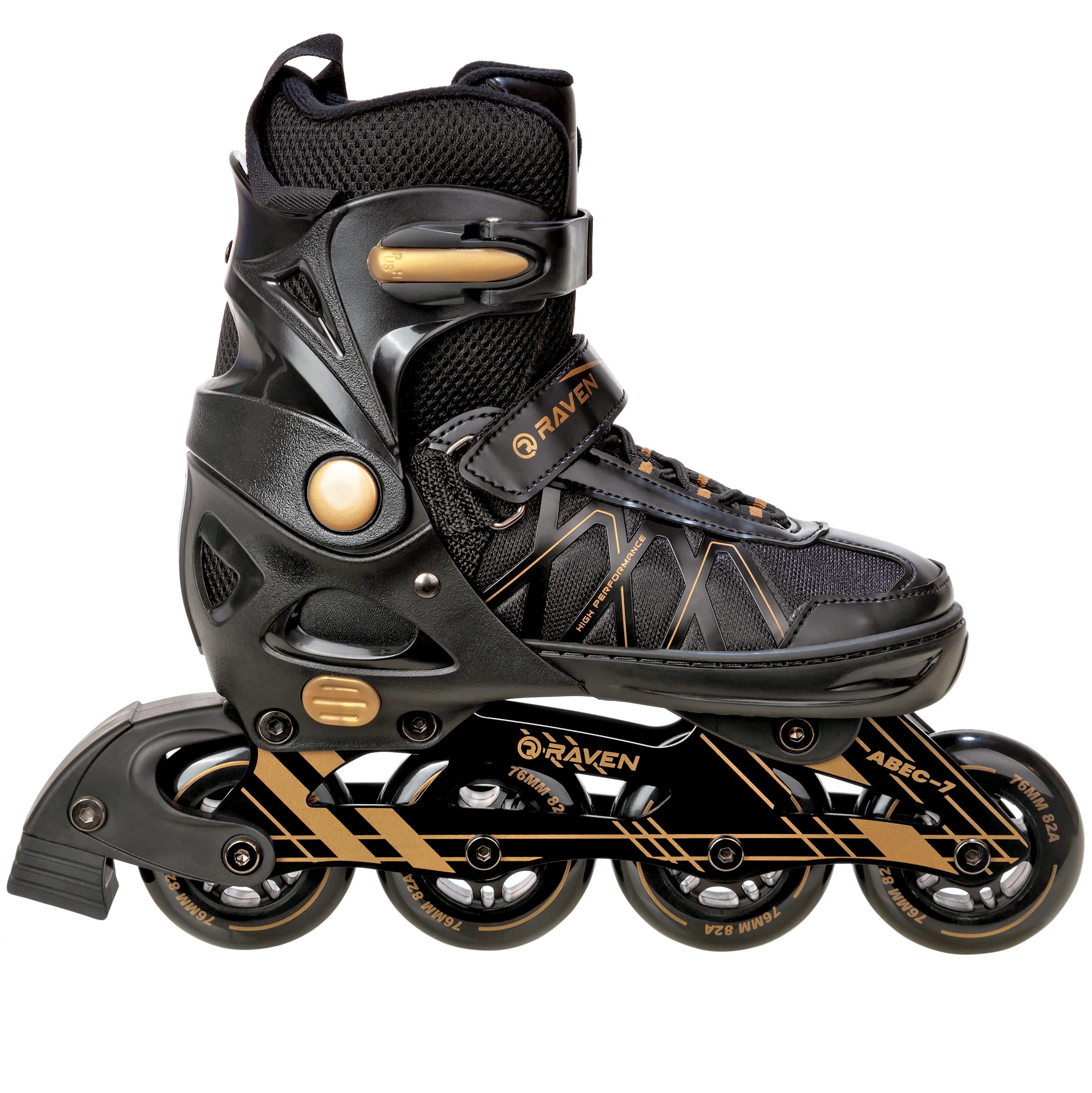 Raven Inline Skates Expert Adjustable