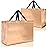 Nush Nush Rose Gold Gift Bags Extra Large Size - Set of 12 XL Reusable Gift Bags With Handles, Black - Ideal for Xmas, Thanksgiving, Wedding, Bachelorette, Birthday, Party Favor - 15.5W x 6D x 12H
