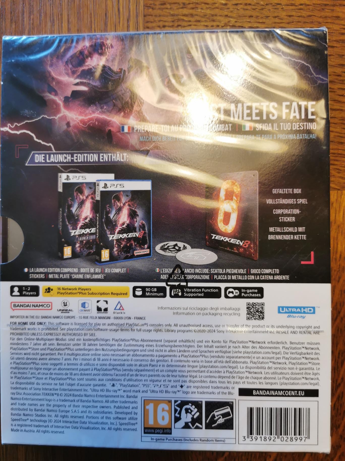 Tekken 8 Launch Edition – [PlayStation 5]
