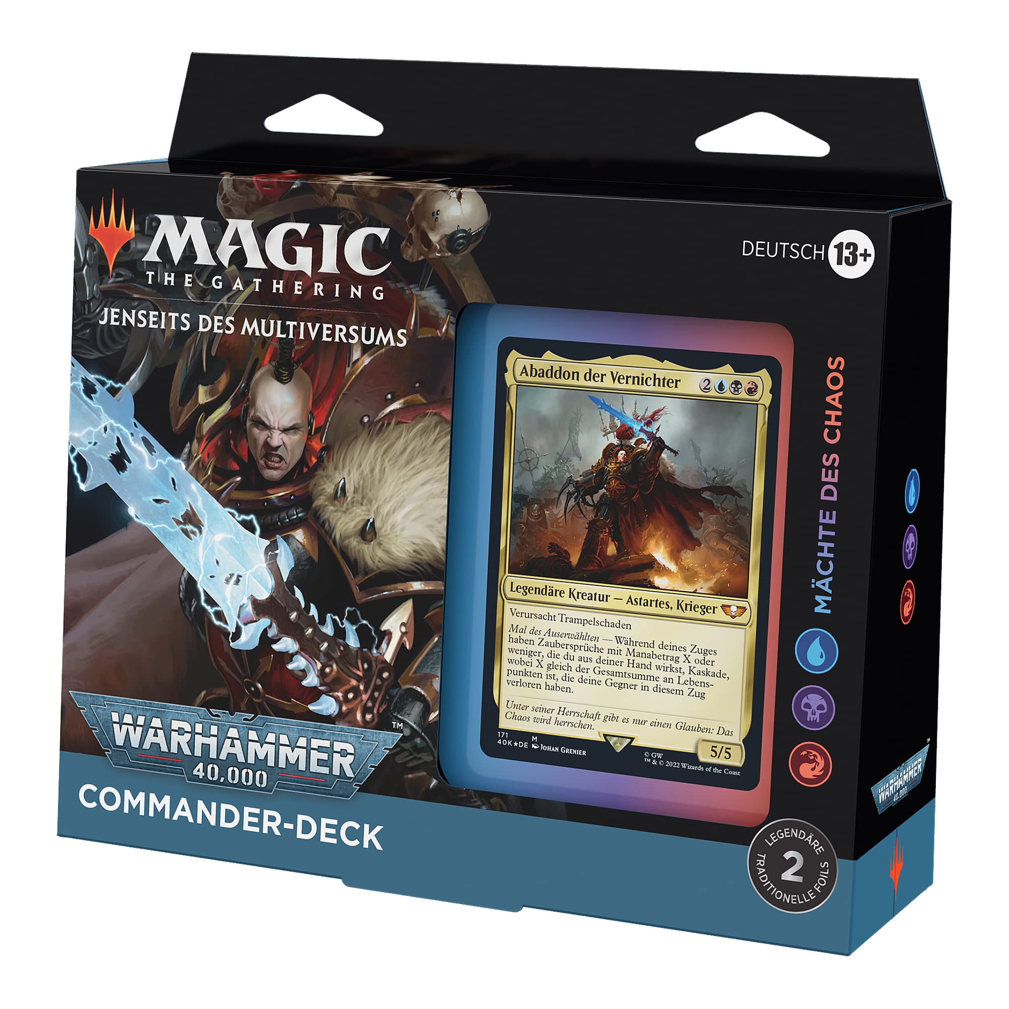 Magic: The Gathering Más allá del Multiverso: Warhammer 40.000