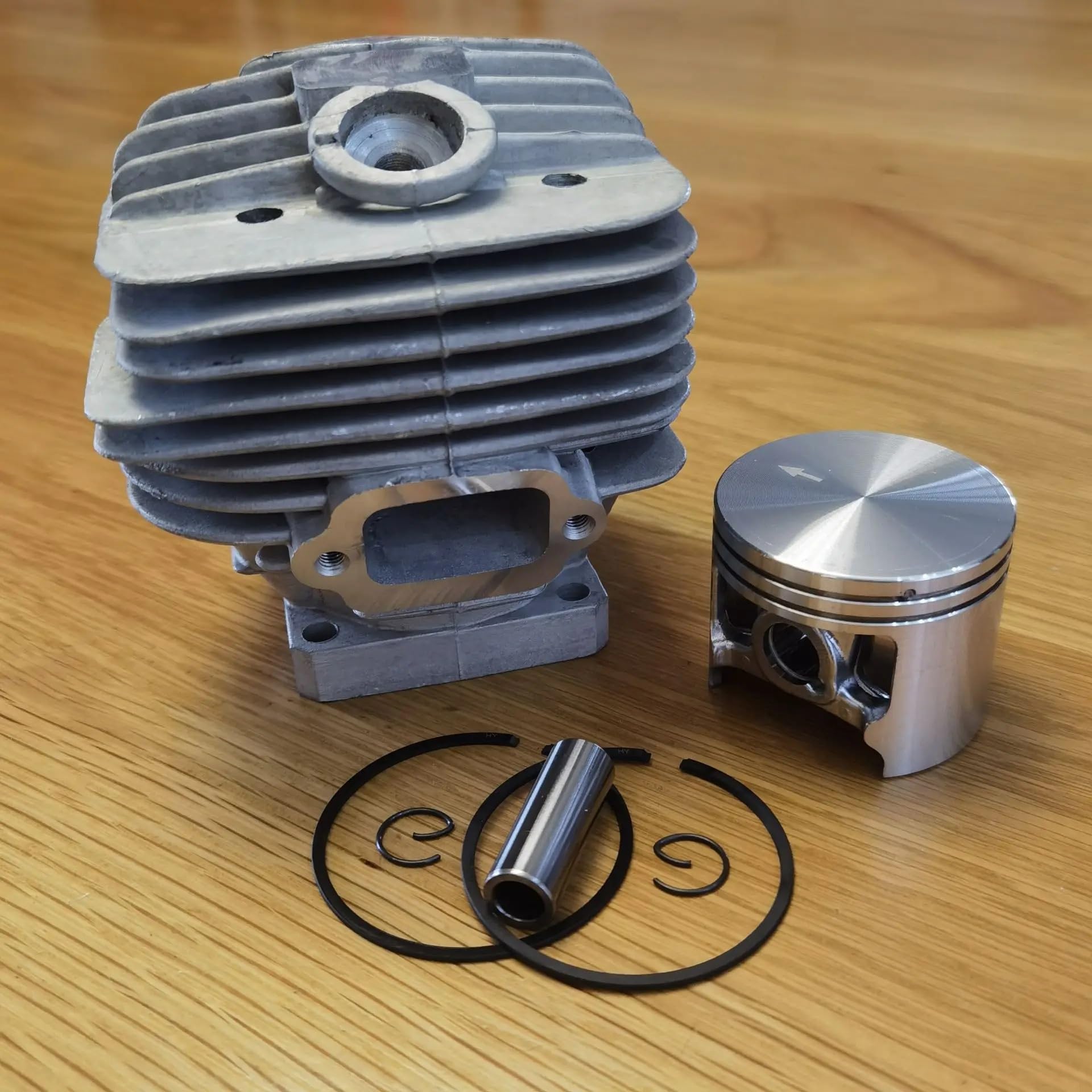DUNLAP Zespół sworznia tłokowego cylindra pasuje do części zamiennych do pił łańcuchowych MS650 52MM